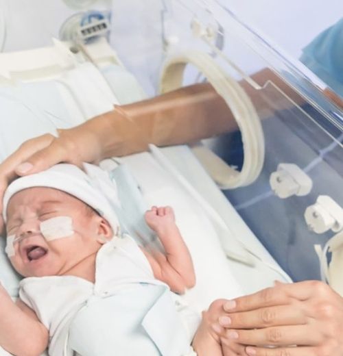 ইনকিউবেটরে নবজাতকের যত্ন